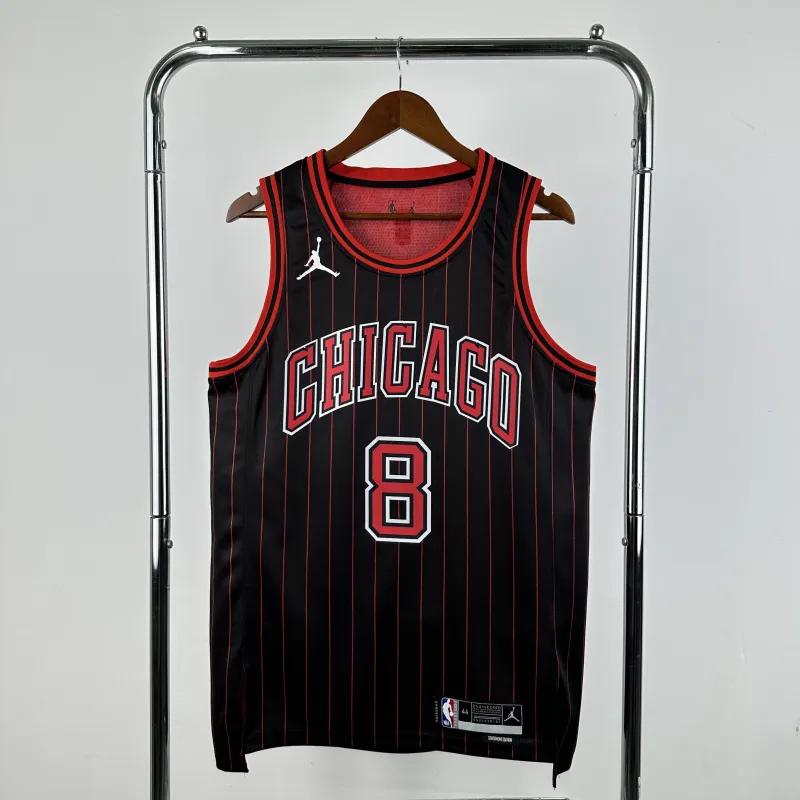 2026/27 Chicago Bulls Jordan Edition Zach LaVine #8 Men’s Jersey