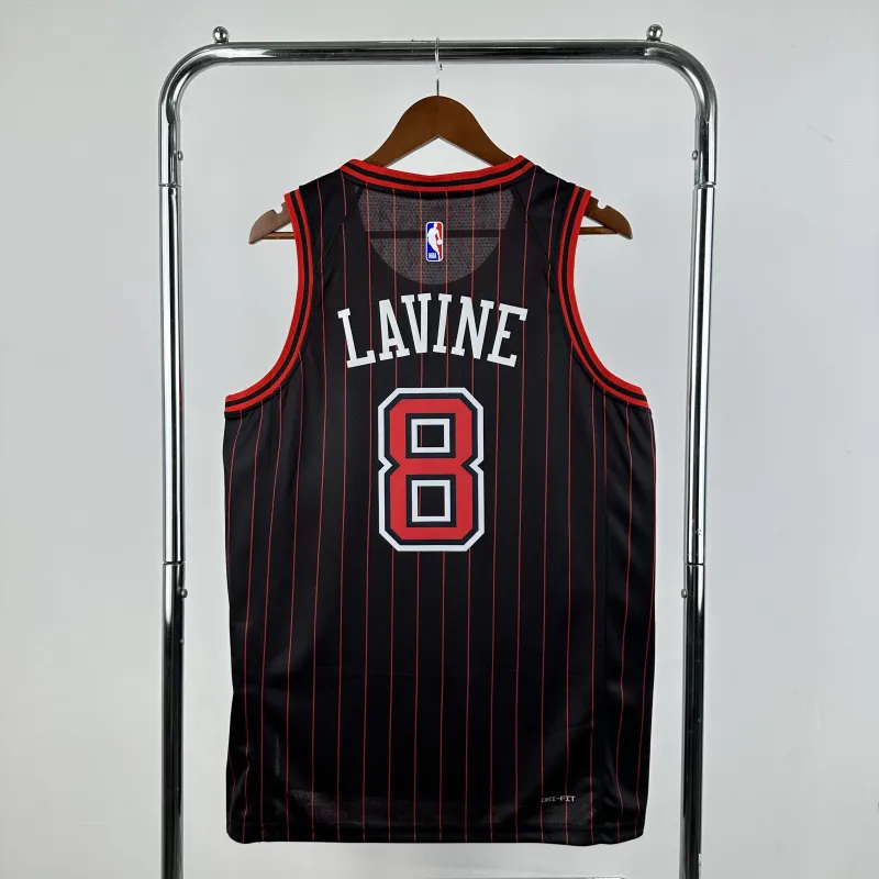 2026/27 Chicago Bulls Jordan Edition Zach LaVine #8 Men’s Jersey