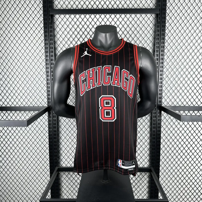 2026/27 Chicago Bulls Jordan Edition Zach LaVine #8 Men’s Jersey
