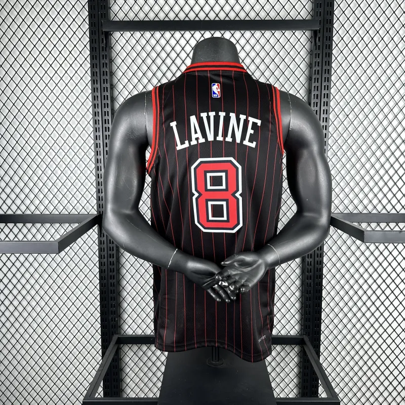 2026/27 Chicago Bulls Jordan Edition Zach LaVine #8 Men’s Jersey