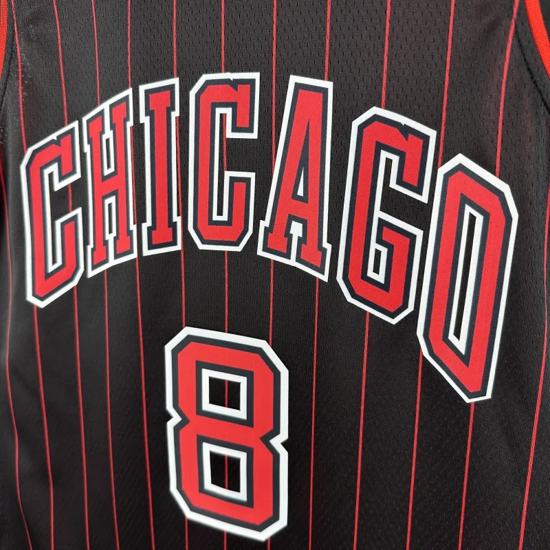 2026/27 Chicago Bulls Jordan Edition Zach LaVine #8 Men’s Jersey
