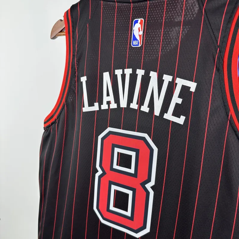 2026/27 Chicago Bulls Jordan Edition Zach LaVine #8 Men’s Jersey