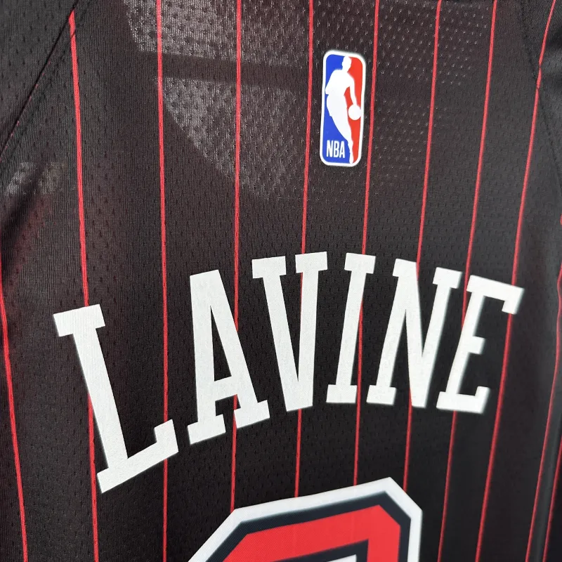 2026/27 Chicago Bulls Jordan Edition Zach LaVine #8 Men’s Jersey