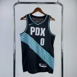 2026/27 Portland Trail Blazers City Edition Damian Lillard #0 Jersey | NBA Swingman Jersey