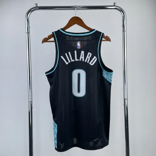 2026/27 Portland Trail Blazers City Edition Damian Lillard #0 Jersey | Maglia NBA Swingman