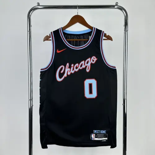Maglia da uomo 2026/27 Chicago Bulls City Edition Coby White #0