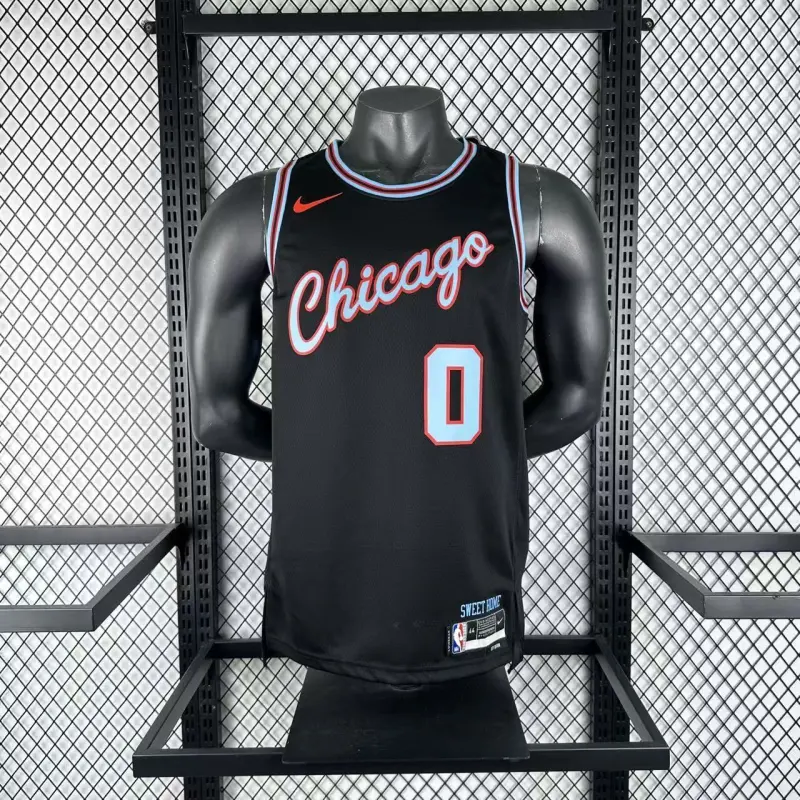 2026/27 Camiseta de hombre Chicago Bulls City Edition Coby White #0