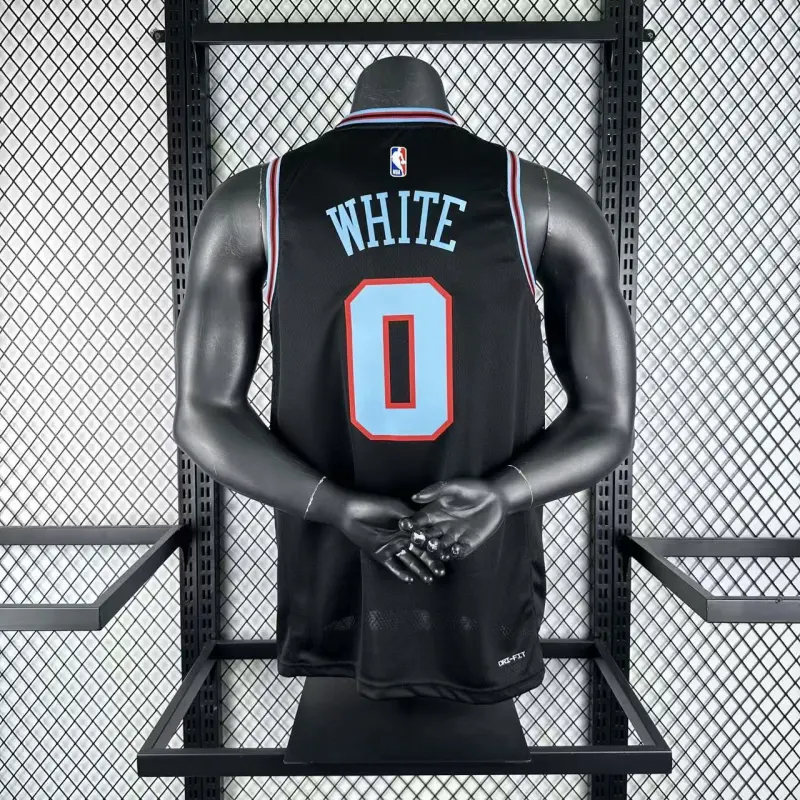 2026/27 Camiseta de hombre Chicago Bulls City Edition Coby White #0