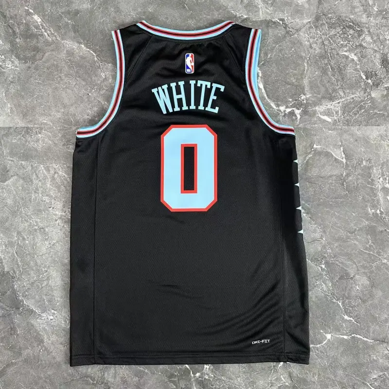 2026/27 Camiseta de hombre Chicago Bulls City Edition Coby White #0