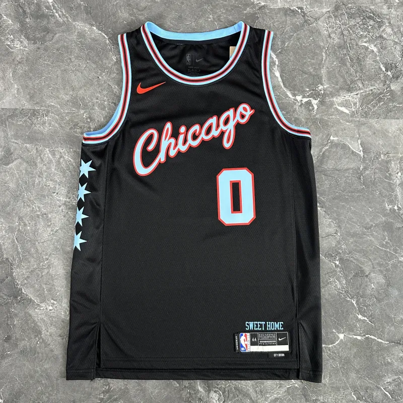 2026/27 Camiseta de hombre Chicago Bulls City Edition Coby White #0