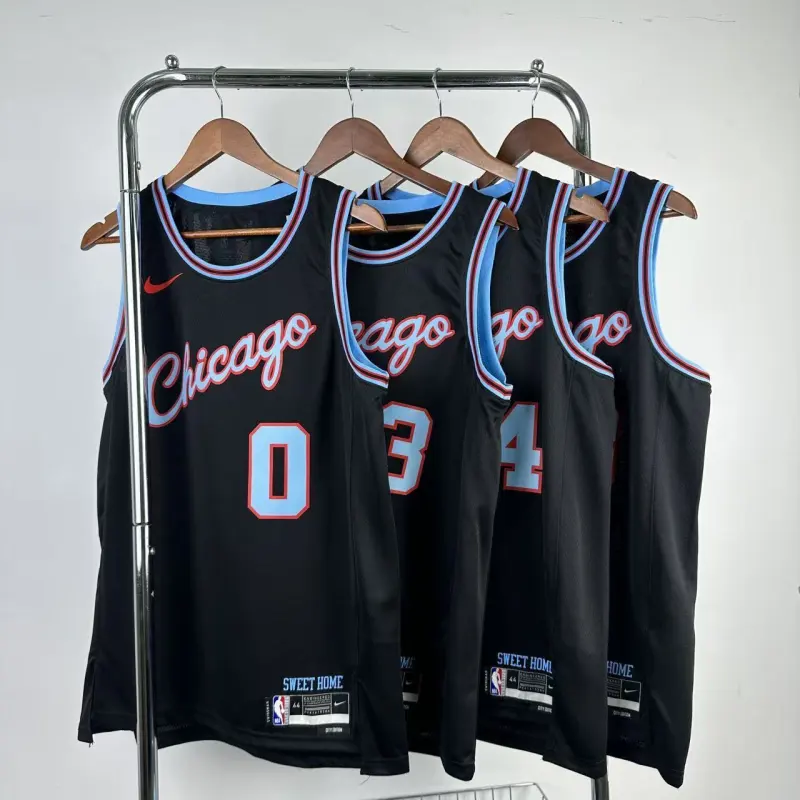 2026/27 Camiseta de hombre Chicago Bulls City Edition Coby White #0