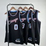 2026/27 Camiseta de hombre Chicago Bulls City Edition Coby White #0