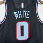 2026/27 Camiseta de hombre Chicago Bulls City Edition Coby White #0