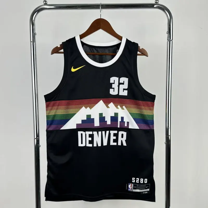 2026/27 Camiseta de hombre Denver Nuggets City Edition Aaron Gordon #32