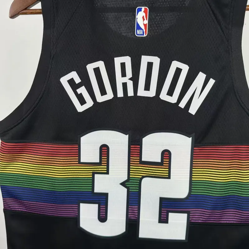 2026/27 Camiseta de hombre Denver Nuggets City Edition Aaron Gordon #32