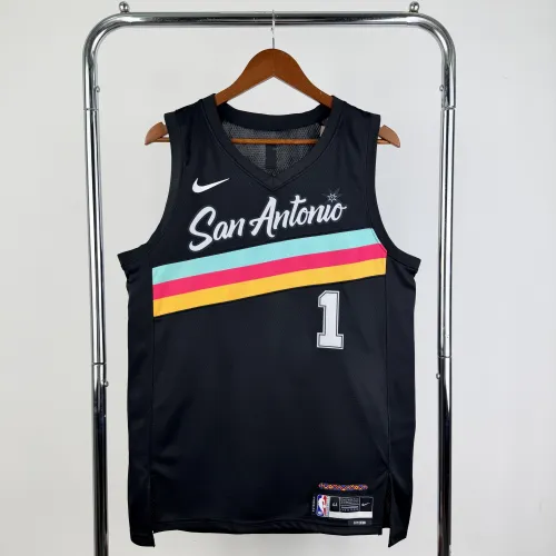 2026/27 San Antonio Spurs City Edition Victor Wembanyama #1 Jersey | NBA Swingman Jersey