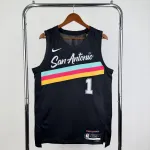 2026/27 San Antonio Spurs City Edition Victor Wembanyama #1 Jersey | NBA Swingman Jersey