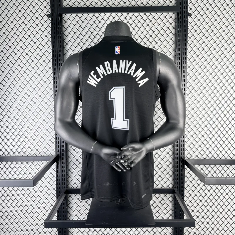 2026/27 San Antonio Spurs City Edition Victor Wembanyama #1 Jersey | NBA Swingman Jersey