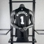 2026/27 San Antonio Spurs City Edition Victor Wembanyama #1 Jersey | NBA Swingman Jersey