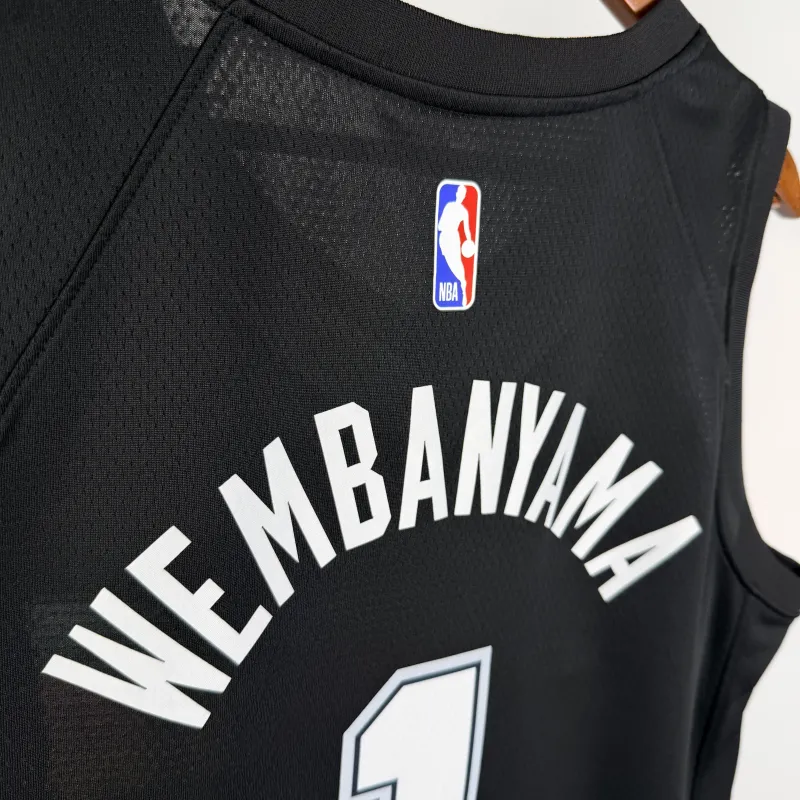 2026/27 San Antonio Spurs City Edition Victor Wembanyama #1 Jersey | NBA Swingman Jersey