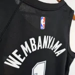 2026/27 San Antonio Spurs City Edition Victor Wembanyama #1 Jersey | NBA Swingman Jersey