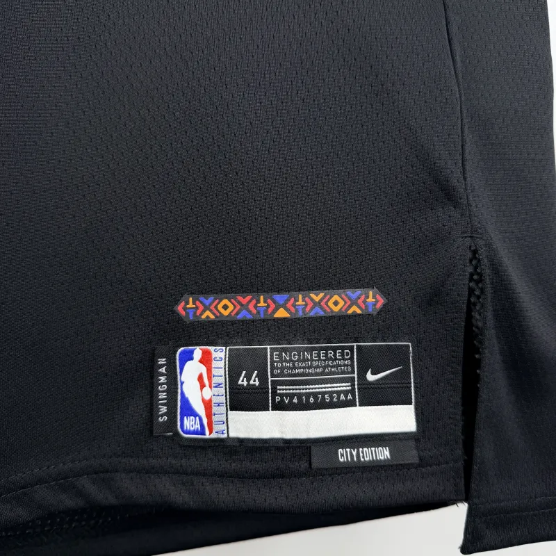 2026/27 San Antonio Spurs City Edition Victor Wembanyama #1 Jersey | NBA Swingman Jersey