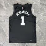2026/27 San Antonio Spurs City Edition Victor Wembanyama #1 Jersey | NBA Swingman Jersey