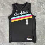 2026/27 San Antonio Spurs City Edition Victor Wembanyama #1 Jersey | NBA Swingman Jersey