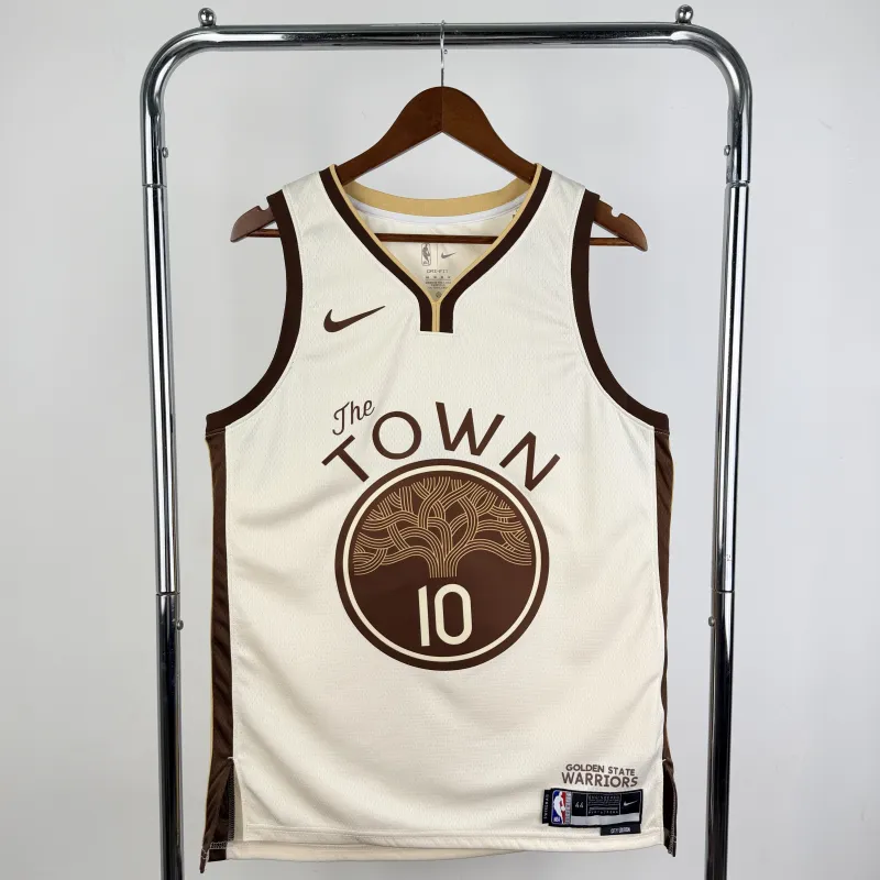2026/27 Golden State Warriors City Edition Buddy Hield #10 Men’s Jersey