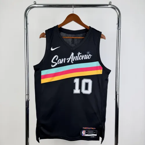 2026/27 San Antonio Spurs City Edition Jeremy Sochan #10 Jersey | NBA Swingman Jersey