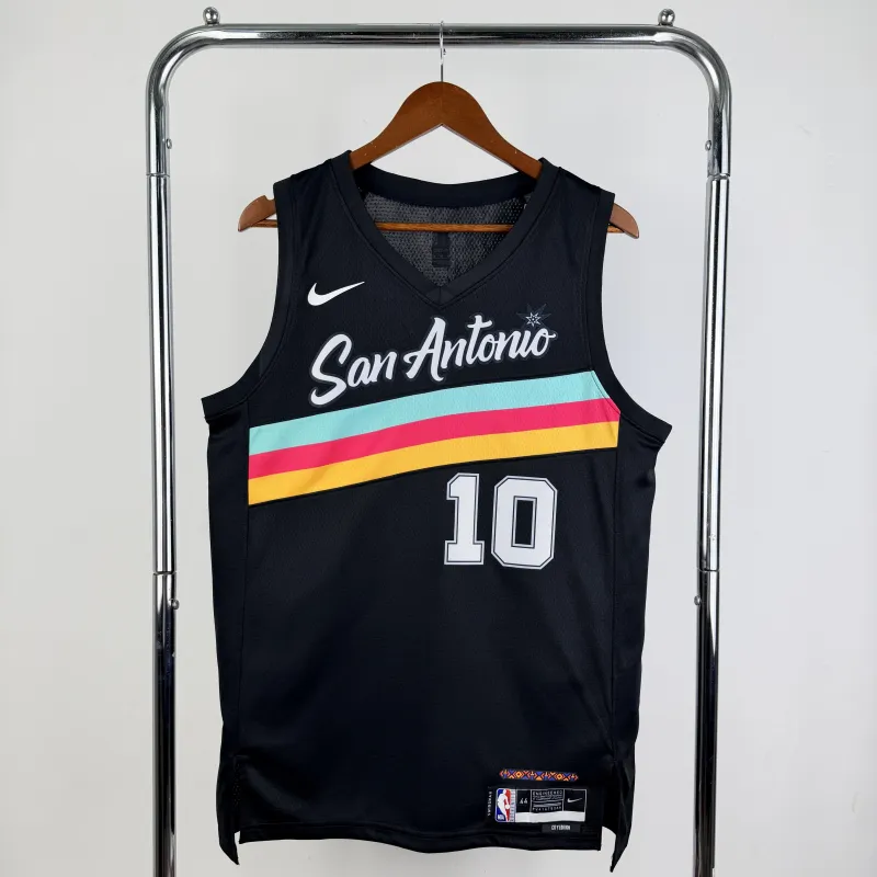 2026/27 San Antonio Spurs City Edition Jeremy Sochan #10 Jersey | NBA Swingman Jersey