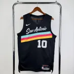 2026/27 San Antonio Spurs City Edition Jeremy Sochan #10 Jersey | NBA Swingman Jersey 2026/27 San Antonio Spurs City Edition Jeremy Sochan #10 Jersey | NBA Swingman Jersey