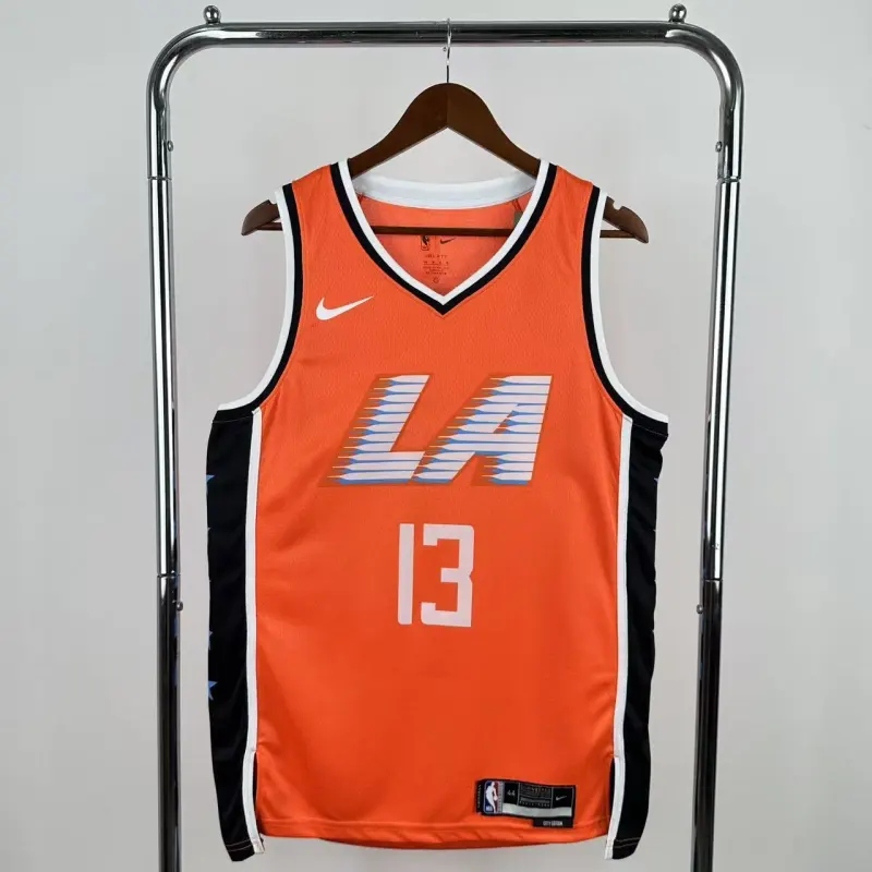 2026/27 LA Clippers City Edition Paul George #13 Men’s Jersey