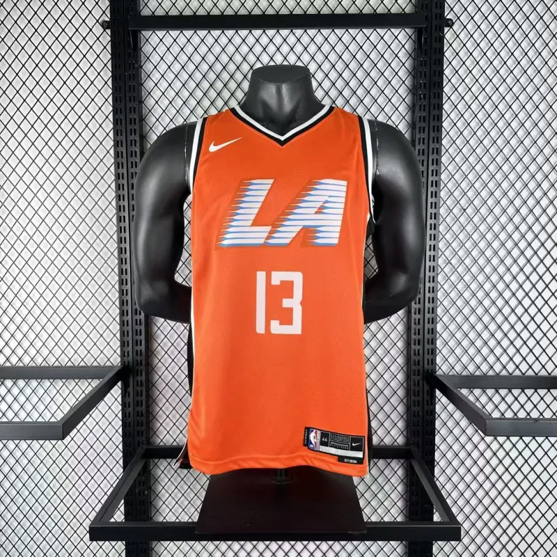 2026/27 LA Clippers City Edition Paul George #13 Men’s Jersey