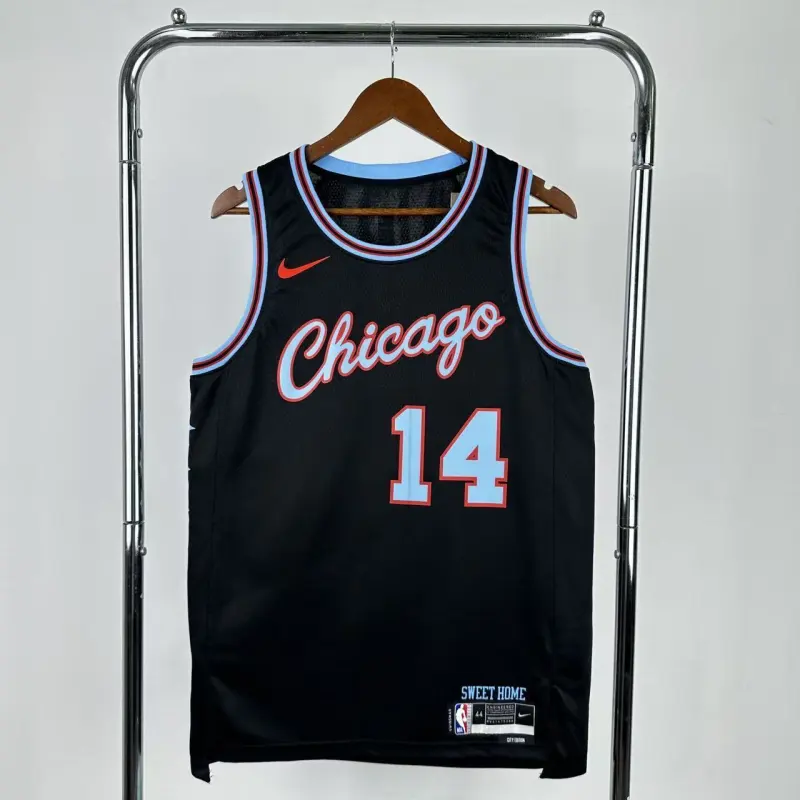 2026/27 Chicago Bulls City Edition #14 Men’s Jersey