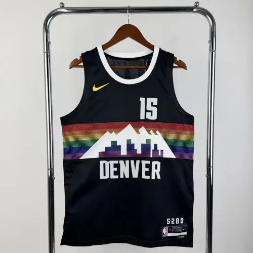 Camiseta de hombre Nikola Jokic #15 City Edition de los Denver Nuggets 2026/27