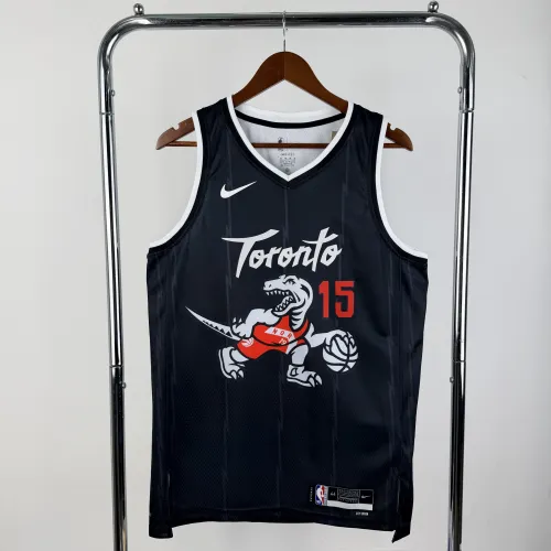 2026/27 Toronto Raptors City Edition Vince Carter #15 Jersey | NBA Swingman Jersey