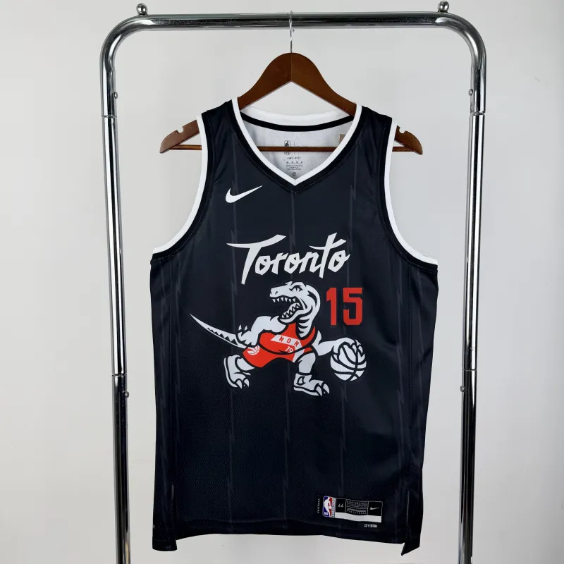 2026/27 Toronto Raptors City Edition Vince Carter #15 Jersey | NBA Swingman Jersey