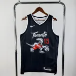 2026/27 Toronto Raptors City Edition Vince Carter #15 Jersey | NBA Swingman Jersey 2026/27 Toronto Raptors City Edition Vince Carter #15 Jersey | NBA Swingman Jersey