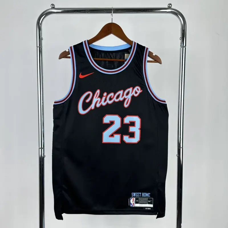 2026/27 Chicago Bulls City Edition Michael Jordan #23 Herren-Trikot
