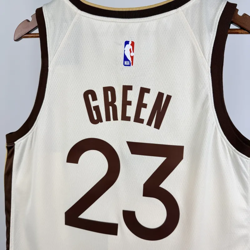 2026/27 Golden State Warriors City Edition Draymond Green #23 Men’s Jersey