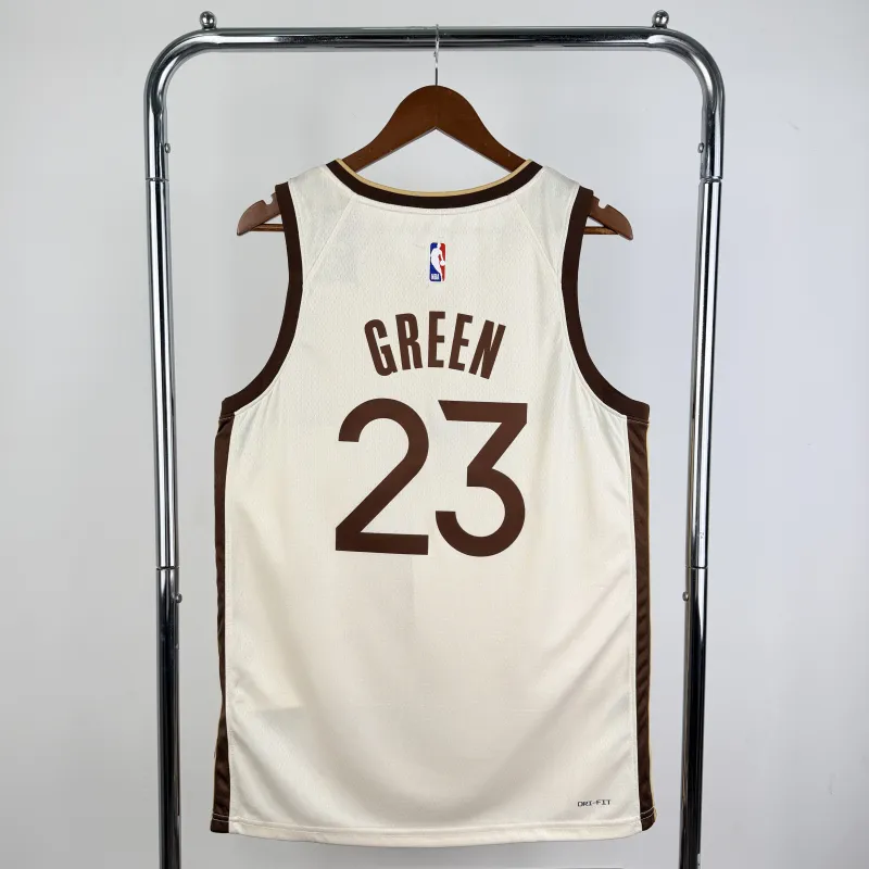 2026/27 Golden State Warriors City Edition Draymond Green #23 Men’s Jersey