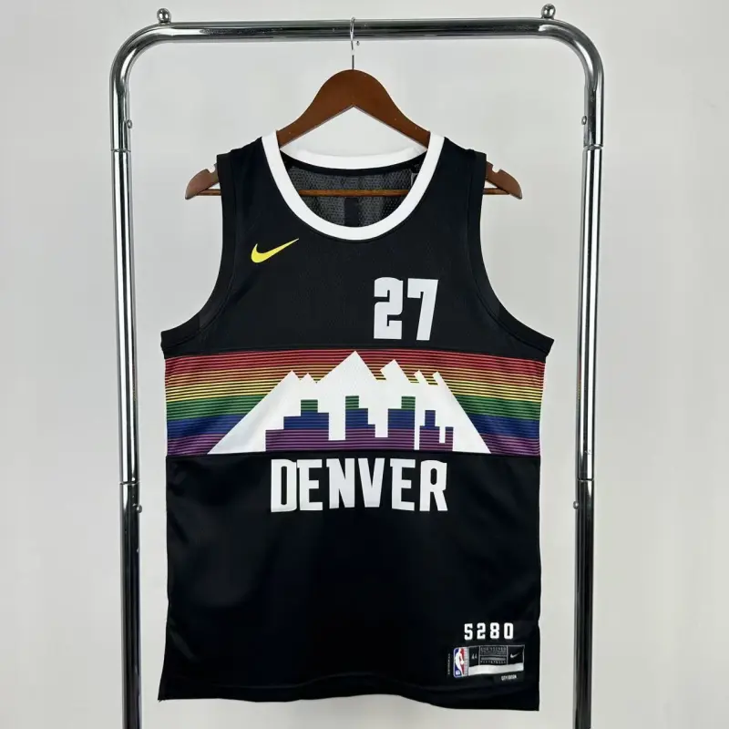 2026/27 Denver Nuggets City Edition Jamal Murray #27 Men’s Jersey