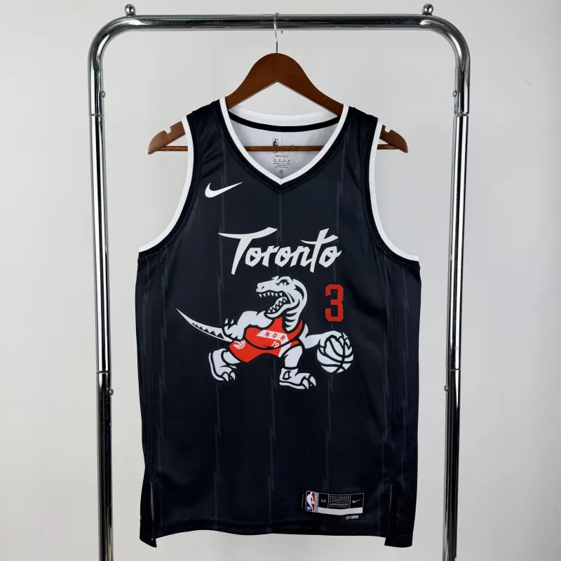 2026/27 Toronto Raptors City Edition OG Anunoby #3 Jersey | NBA Swingman Jersey