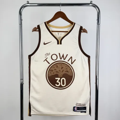 2026/27 Golden State Warriors City Edition Stephen Curry #30 Camisola para homem