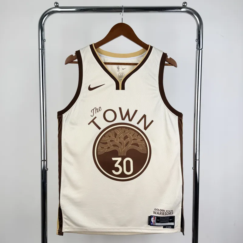2026/27 Golden State Warriors City Edition Stephen Curry #30 Men’s Jersey