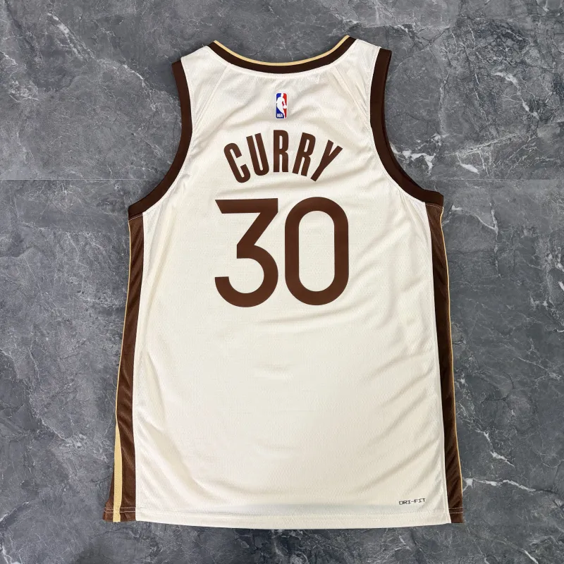 2026/27 Golden State Warriors City Edition Stephen Curry #30 Men’s Jersey