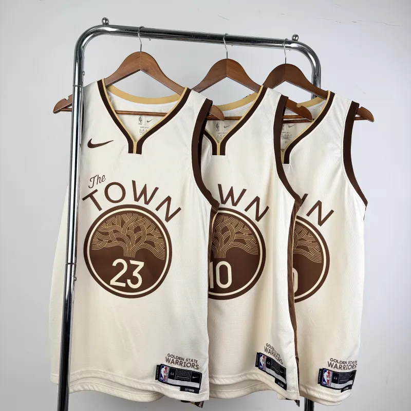 2026/27 Golden State Warriors City Edition Stephen Curry #30 Men’s Jersey