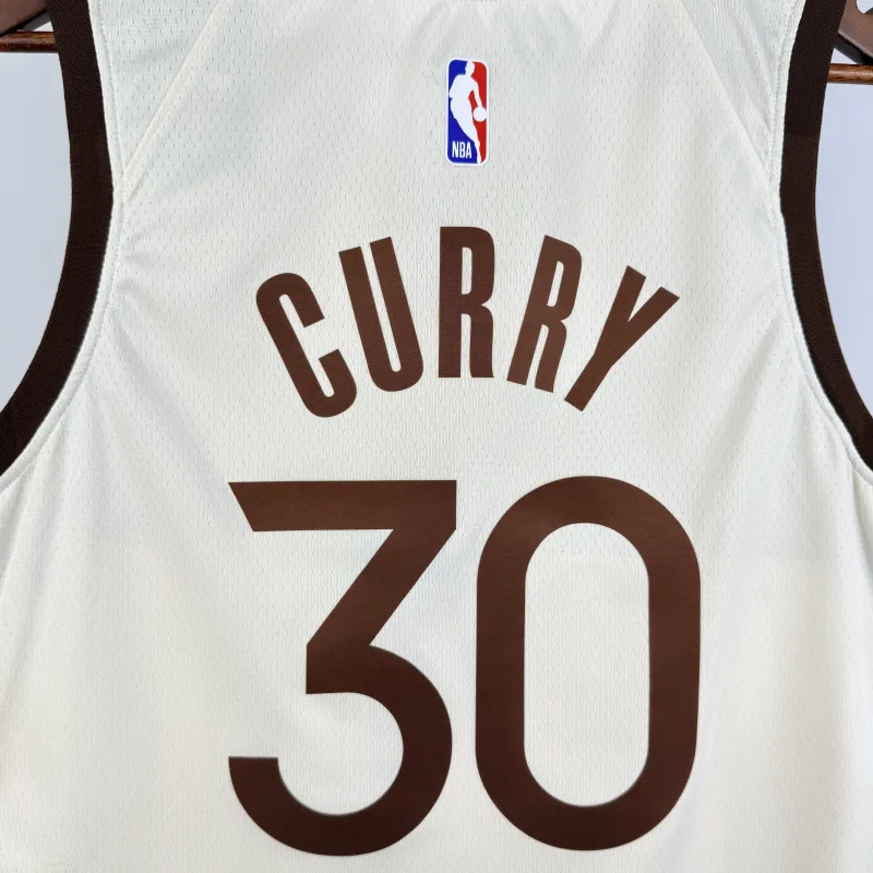 2026/27 Golden State Warriors City Edition Stephen Curry #30 Men’s Jersey