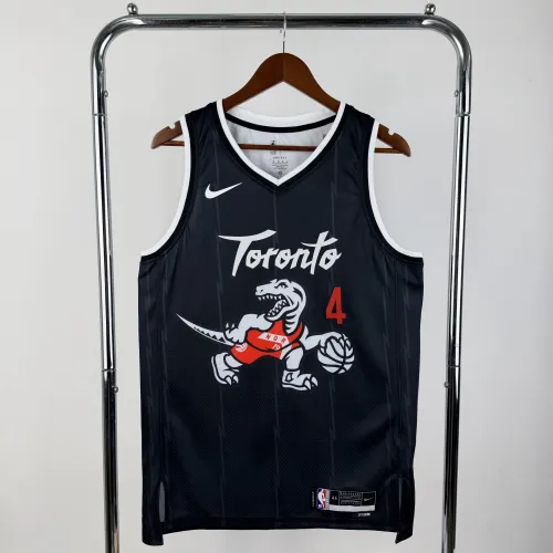 Maglia da basket City Edition dei Toronto Raptors 2026/27 di Chris Bosh (modello #4) | Maglia da swingman NBA